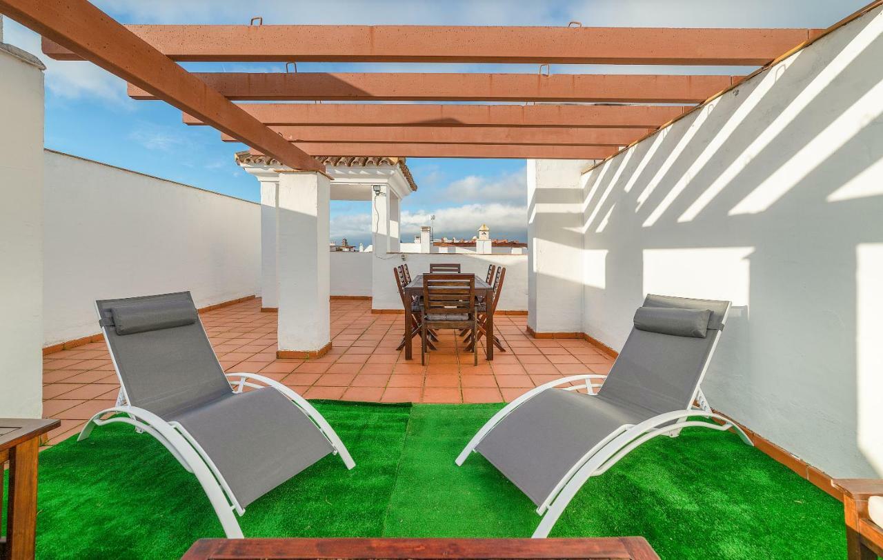 Apartamento En Urbanizacion Hacienda Golf Islantilla Isola Cristina Esterno foto