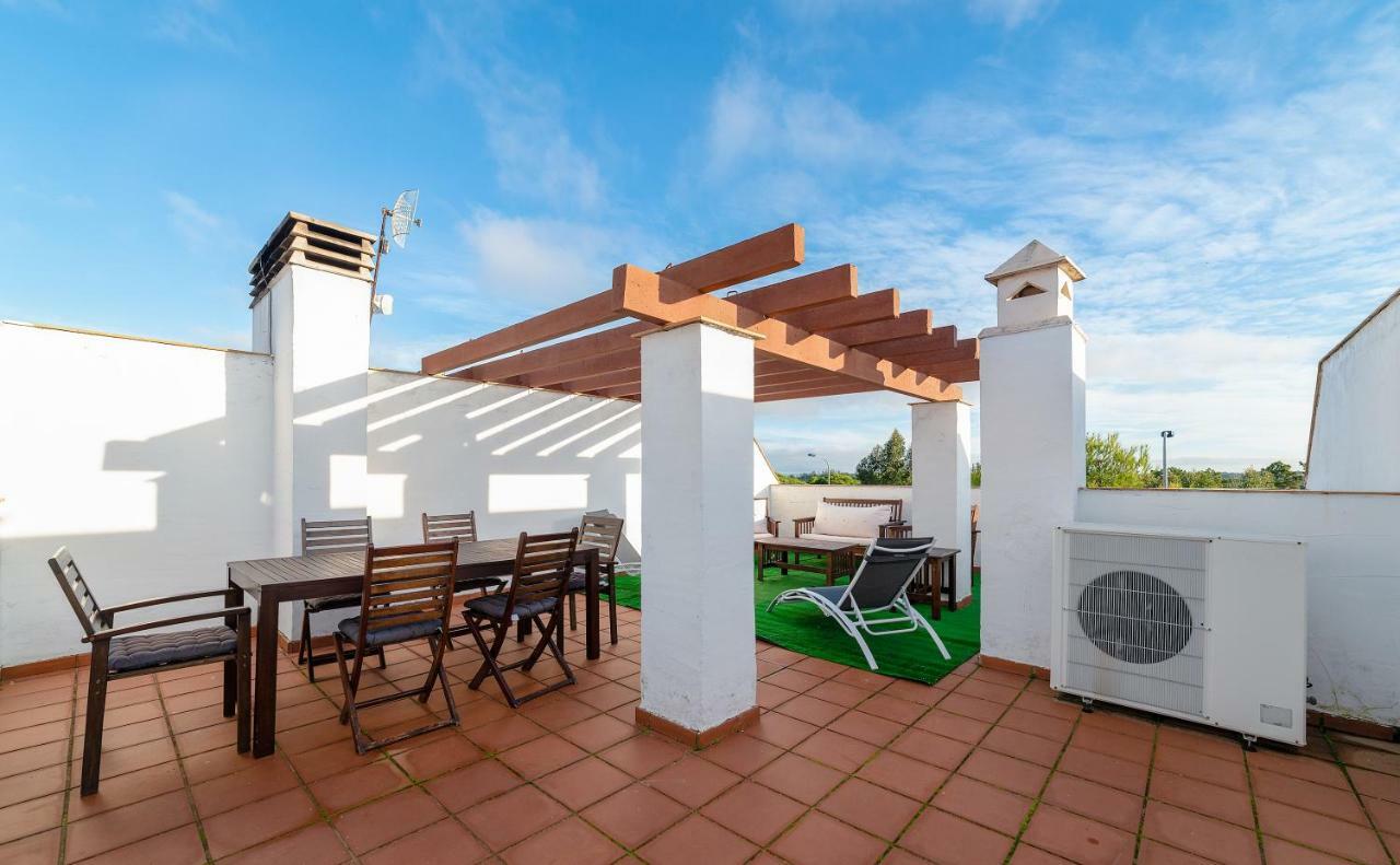Apartamento En Urbanizacion Hacienda Golf Islantilla Isola Cristina Esterno foto