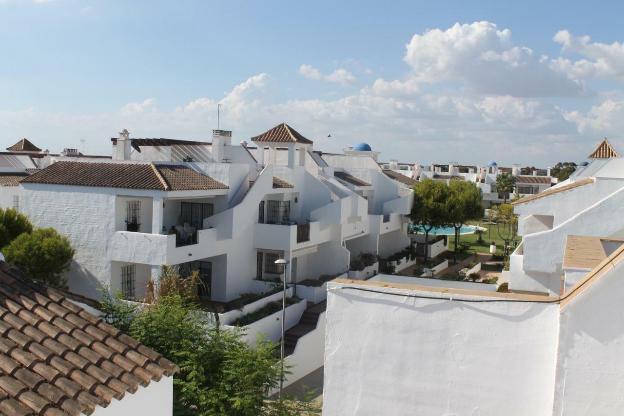 Apartamento En Urbanizacion Hacienda Golf Islantilla Isola Cristina Esterno foto