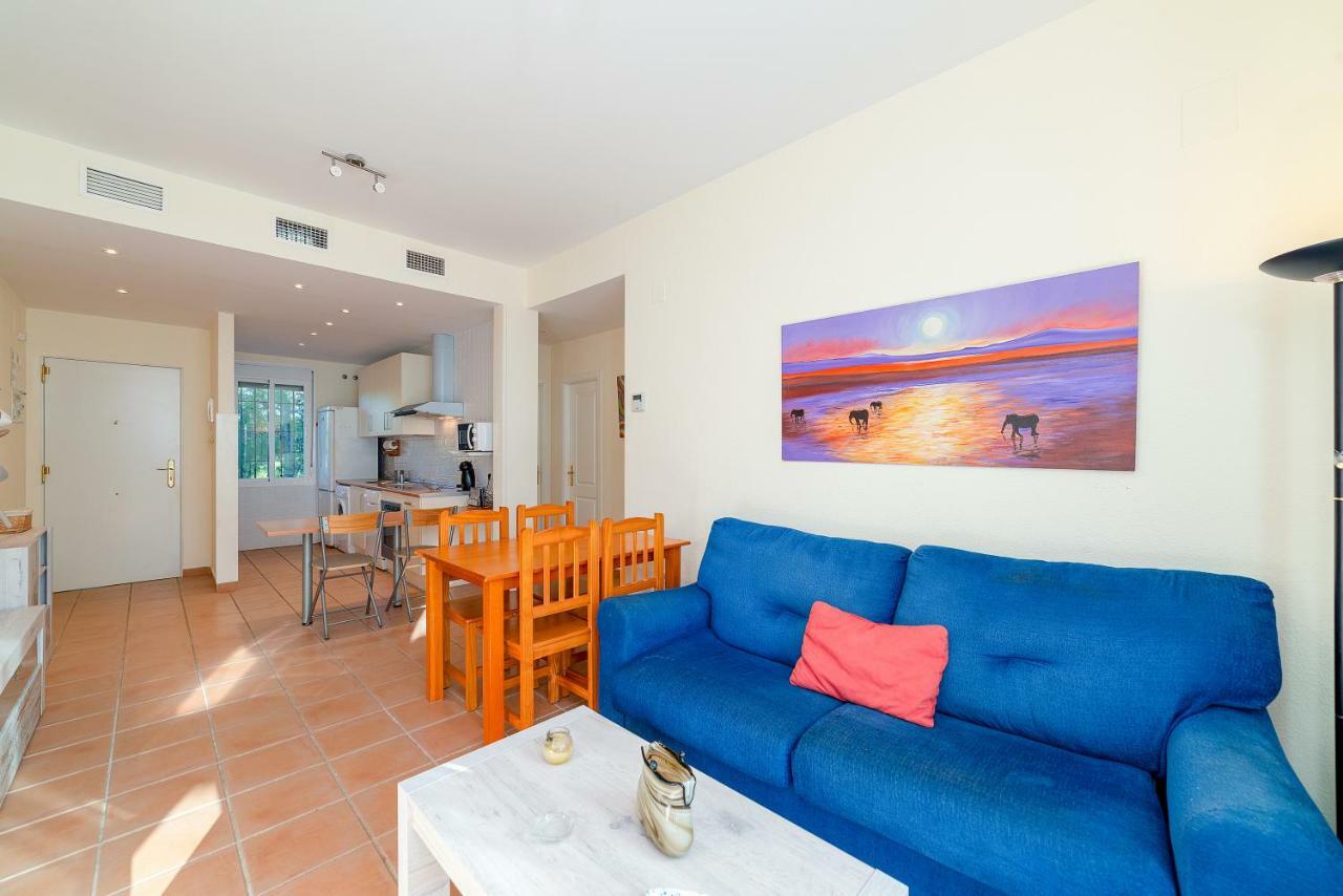 Apartamento En Urbanizacion Hacienda Golf Islantilla Isola Cristina Esterno foto